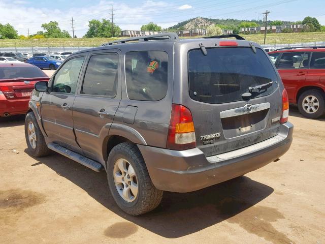 4F2CZ96193KM35938 - 2003 MAZDA TRIBUTE ES 灰色 照片 3