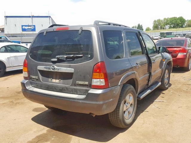 4F2CZ96193KM35938 - 2003 MAZDA TRIBUTE ES 灰色 照片 4