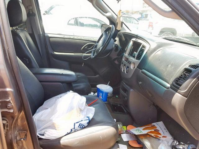 4F2CZ96193KM35938 - 2003 MAZDA TRIBUTE ES 灰色 照片 5