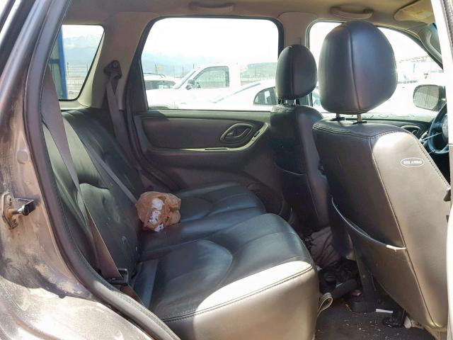 4F2CZ96193KM35938 - 2003 MAZDA TRIBUTE ES 灰色 照片 6