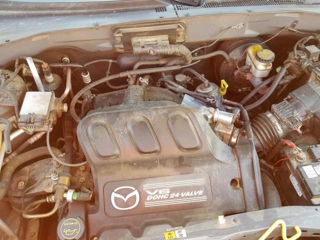 4F2CZ96193KM35938 - 2003 MAZDA TRIBUTE ES 灰色 照片 7