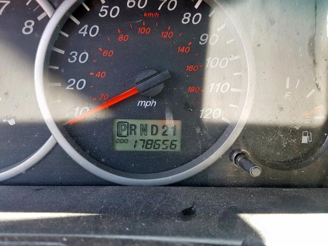 4F2CZ96193KM35938 - 2003 MAZDA TRIBUTE ES 灰色 照片 8