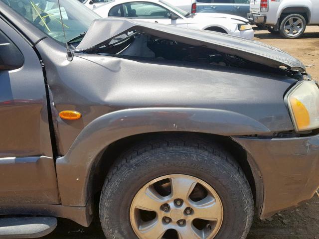 4F2CZ96193KM35938 - 2003 MAZDA TRIBUTE ES 灰色 照片 9