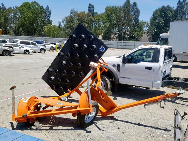 5F11S1018F1001072 - 2015 WANC TRAILER ORANGE photo 5