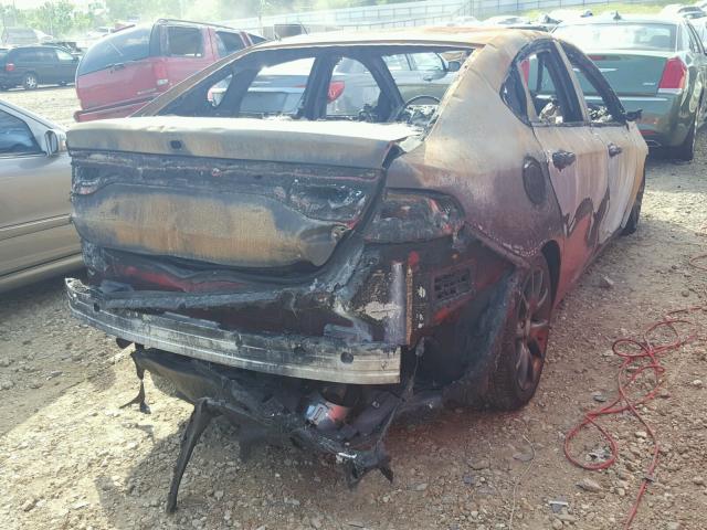 1C3CDFBA4DD296072 - 2013 DODGE DART SXT BURN photo 4