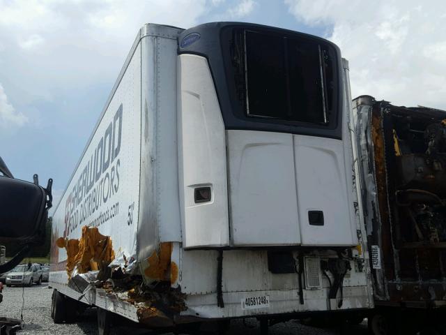 1UYVS25369M638727 - 2009 UTILITY REEFER WHITE photo 1