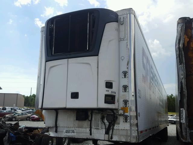 1UYVS25369M638727 - 2009 UTILITY REEFER WHITE photo 2