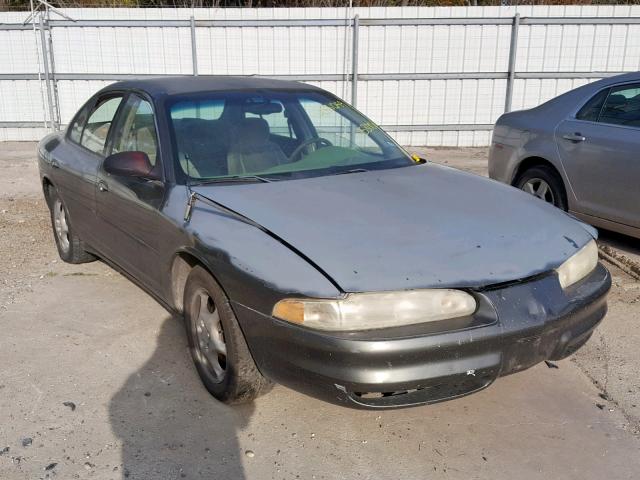 1G3WH52K4WF353006 - 1998 OLDSMOBILE INTRIGUE GRAY photo 1