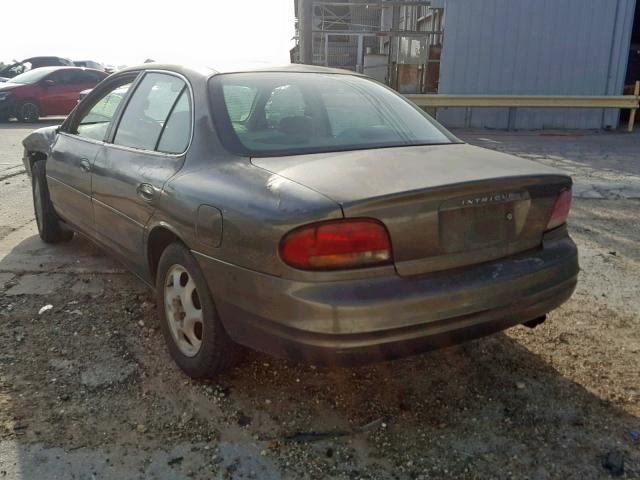 1G3WH52K4WF353006 - 1998 OLDSMOBILE INTRIGUE GRAY photo 3