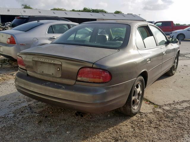 1G3WH52K4WF353006 - 1998 OLDSMOBILE INTRIGUE GRAY photo 4