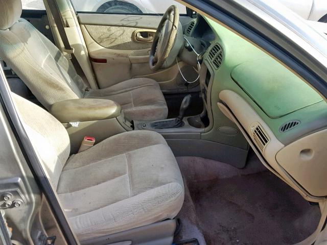 1G3WH52K4WF353006 - 1998 OLDSMOBILE INTRIGUE GRAY photo 5
