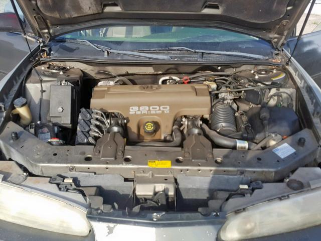 1G3WH52K4WF353006 - 1998 OLDSMOBILE INTRIGUE GRAY photo 7