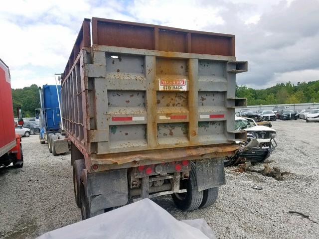 1S8SD2623J0007068 - 1988 OTHR TRAILER GRAY photo 3