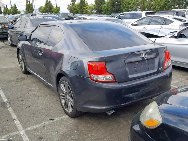JTKJF5C71C3035442 - 2012 TOYOTA SCION TC ნაცრისფერი ფოტო 3