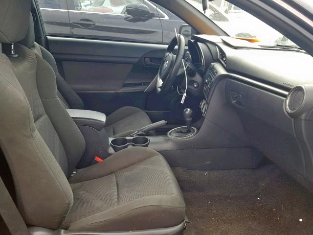 JTKJF5C71C3035442 - 2012 TOYOTA SCION TC ნაცრისფერი ფოტო 5