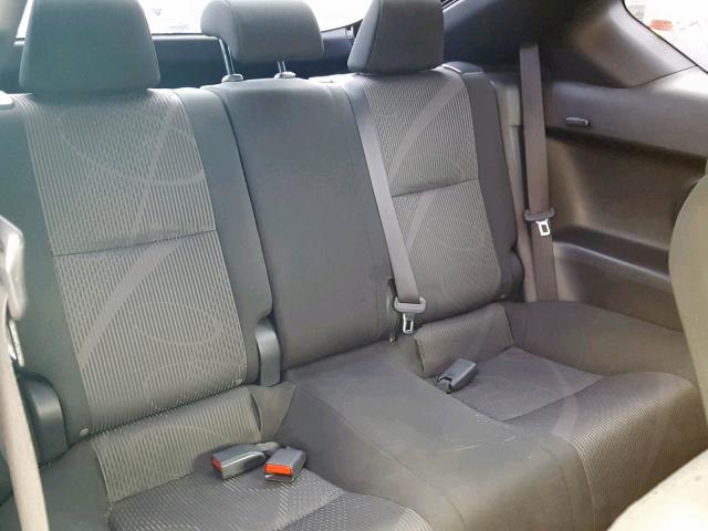 JTKJF5C71C3035442 - 2012 TOYOTA SCION TC ნაცრისფერი ფოტო 6