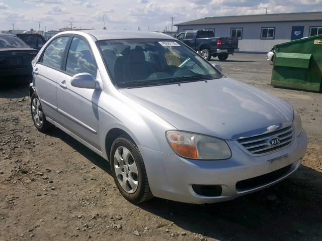 KNAFE121675447367 - 2007 KIA SPECTRA EX SILVER photo 1