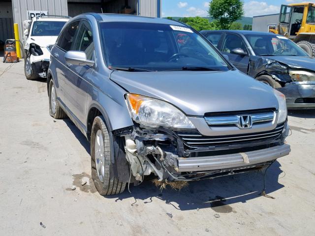 JHLRE48798C026725 - 2008 HONDA CR-V EXL SILVER photo 1