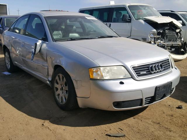 WAUEH64B01N046586 - 2001 AUDI A6 2.8 QUA SILVER photo 1