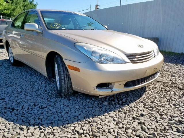 JTHBF30G325024223 - 2002 LEXUS ES 300 TAN photo 1