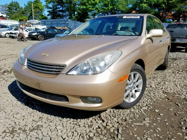 JTHBF30G325024223 - 2002 LEXUS ES 300 TAN photo 2