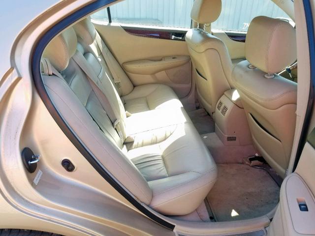 JTHBF30G325024223 - 2002 LEXUS ES 300 TAN photo 6