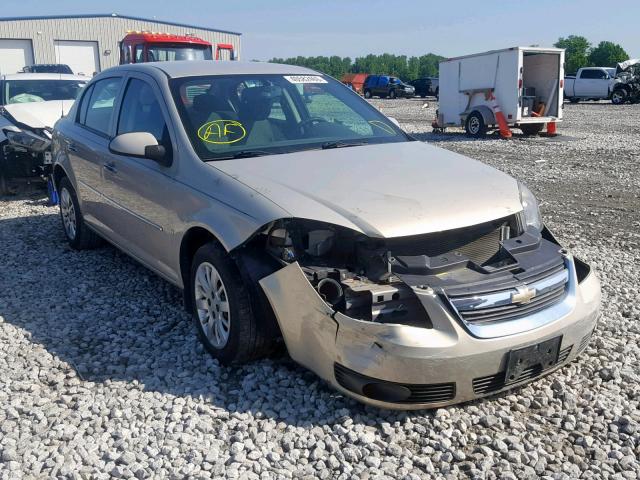 1G1AT58H397272560 - 2009 CHEVROLET COBALT LT GOLD photo 1