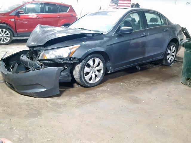 1HGCP26828A074478 - 2008 HONDA ACCORD EXL GRAY photo 2