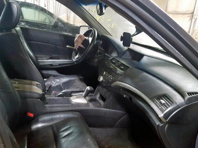 1HGCP26828A074478 - 2008 HONDA ACCORD EXL GRAY photo 5