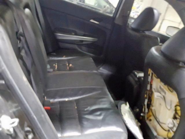 1HGCP26828A074478 - 2008 HONDA ACCORD EXL GRAY photo 6