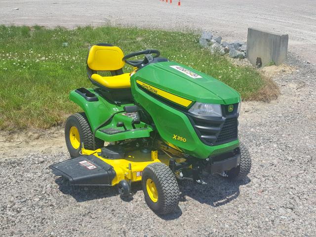 1M0X350BCKM076077 - 2019 JOHN DEERE RIDING LAW GREEN photo 1