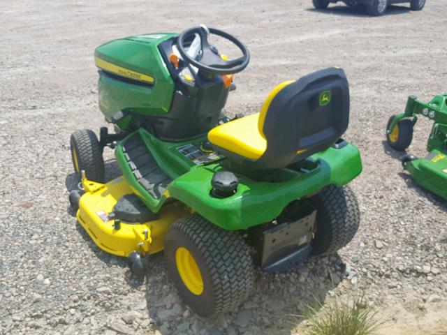 1M0X350BCKM076077 - 2019 JOHN DEERE RIDING LAW GREEN photo 3