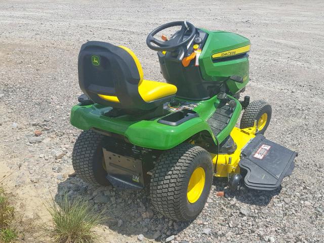 1M0X350BCKM076077 - 2019 JOHN DEERE RIDING LAW GREEN photo 4