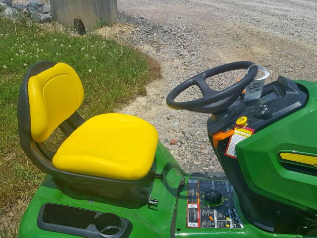 1M0X350BCKM076077 - 2019 JOHN DEERE RIDING LAW GREEN photo 5