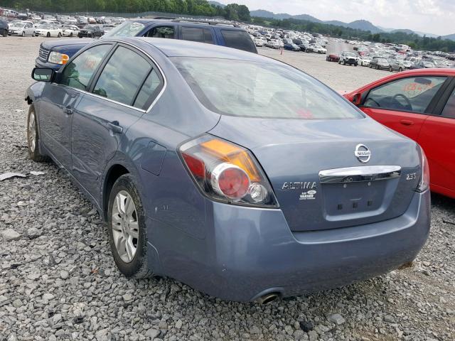 1N4AL2AP8BC135141 - 2011 NISSAN ALTIMA BAS BLUE photo 3