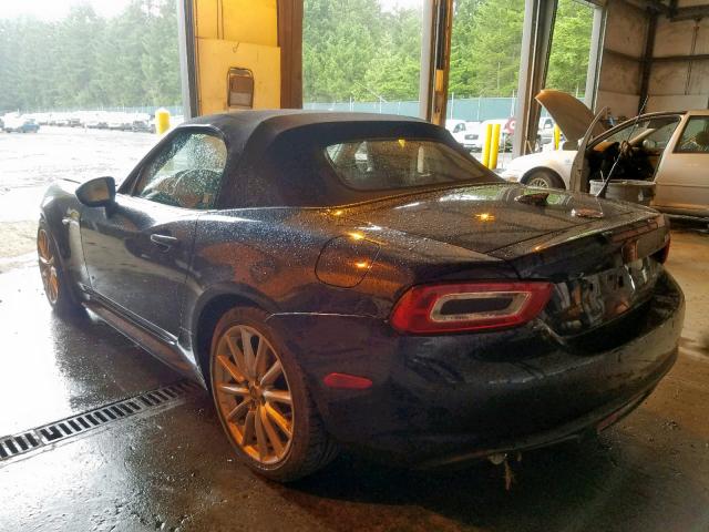 JC1NFAEK8J0135682 - 2018 FIAT 124 SPIDER BLUE photo 3