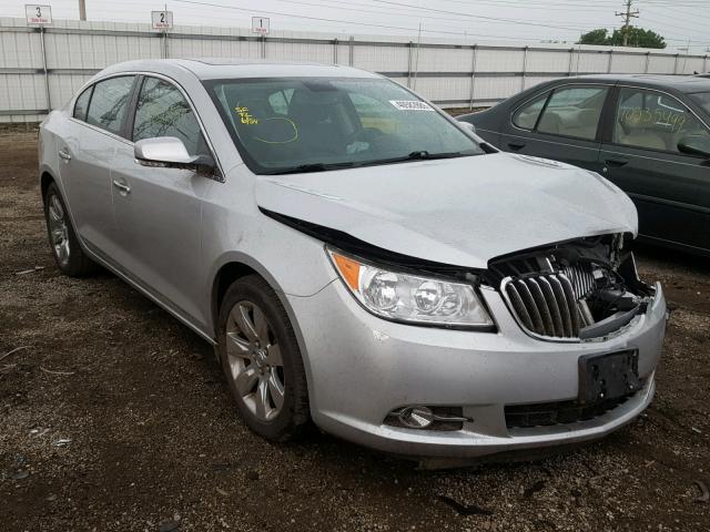 1G4GC5E35DF129503 - 2013 BUICK LACROSSE SILVER photo 1