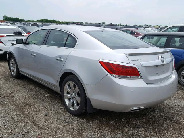 1G4GC5E35DF129503 - 2013 BUICK LACROSSE SILVER photo 3