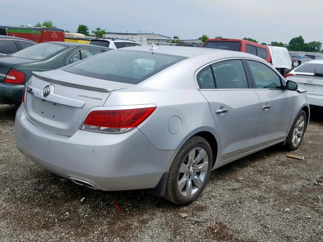 1G4GC5E35DF129503 - 2013 BUICK LACROSSE SILVER photo 4