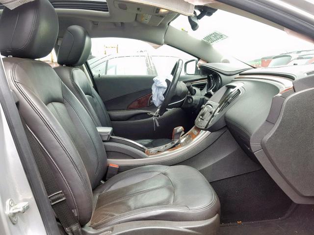 1G4GC5E35DF129503 - 2013 BUICK LACROSSE SILVER photo 5