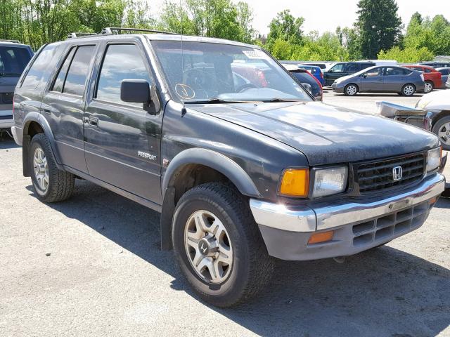 4S6CM58V6V4420024 - 1997 HONDA PASSPORT E BLACK photo 1
