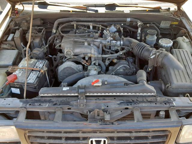 4S6CM58V6V4420024 - 1997 HONDA PASSPORT E BLACK photo 7