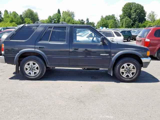 4S6CM58V6V4420024 - 1997 HONDA PASSPORT E BLACK photo 9