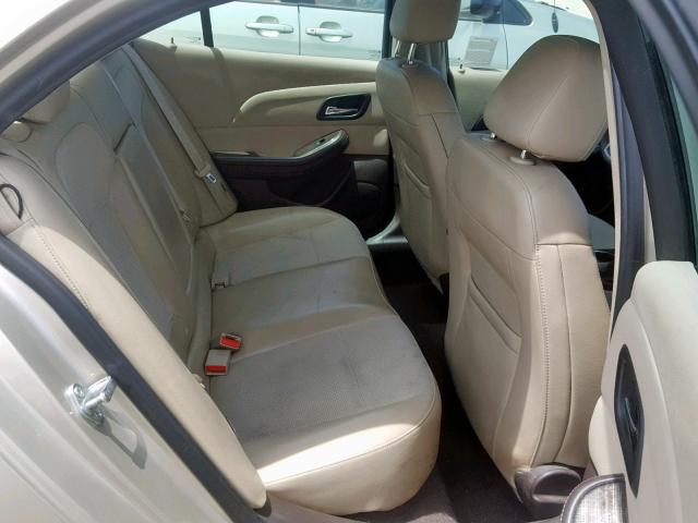 1G11C5SL8EF280151 - 2014 CHEVROLET MALIBU 1LT 金色 照片 6