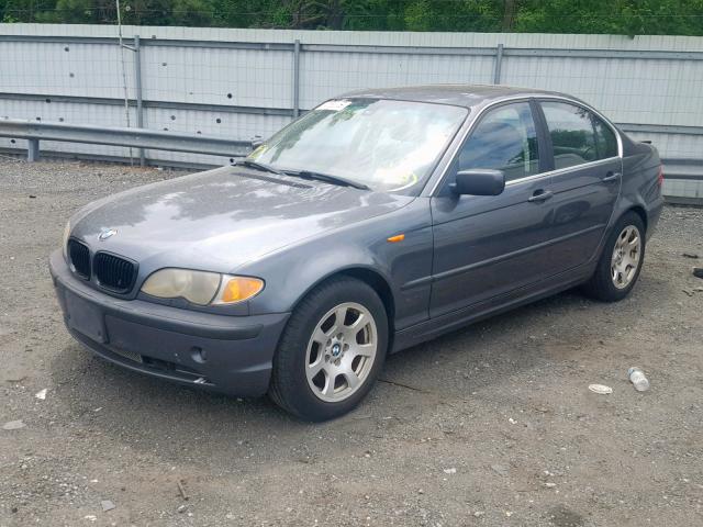 WBAEW53442PG20067 - 2002 BMW 330 XI BLUE photo 2