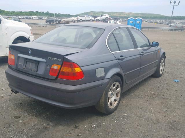 WBAEW53442PG20067 - 2002 BMW 330 XI BLUE photo 4