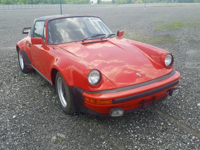 9113111705 - 1973 PORSCHE 911 TARGA RED photo 1