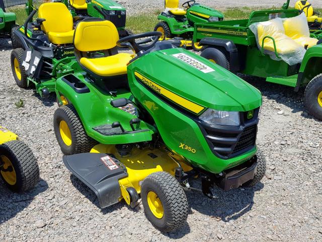 1M0X350AKKM081428 - 2019 JOHN DEERE RIDING LAW GREEN photo 1