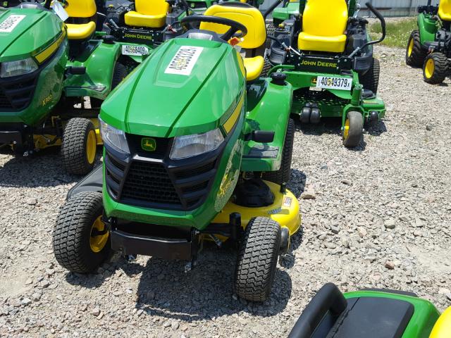 1M0X350AKKM081428 - 2019 JOHN DEERE RIDING LAW GREEN photo 2