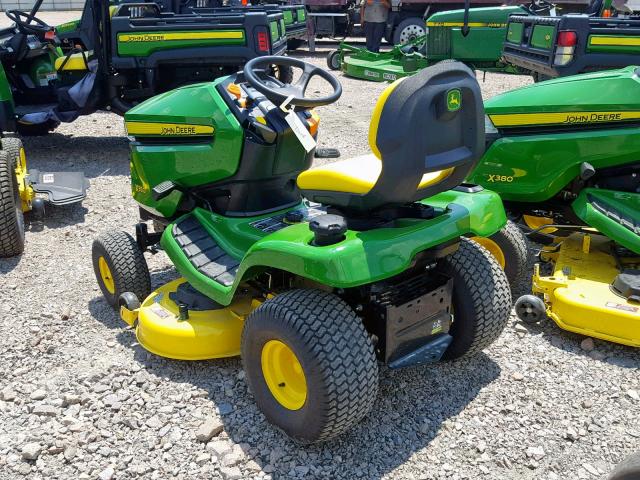 1M0X350AKKM081428 - 2019 JOHN DEERE RIDING LAW GREEN photo 3